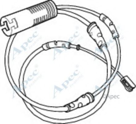 Указатель износа, накладка тормозной колодки APEC braking WIR5249