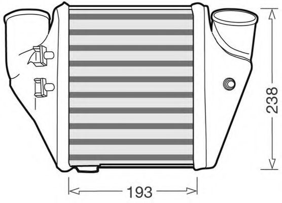 Интеркулер CTR 1231008