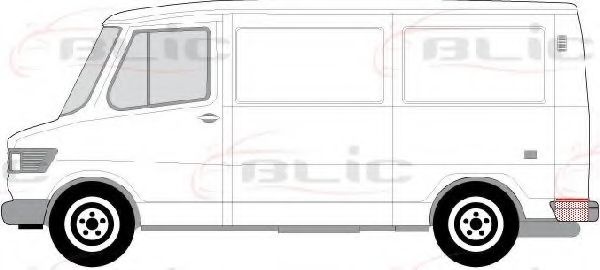 Задняя стенка BINDER 3545701