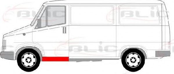 Накладка порога SCHLIECKMANN 740021