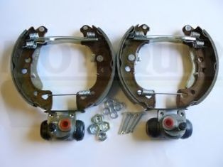 Комплект тормозных колодок LUCAS GSK1248