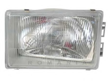 Основная фара ASAM 01277