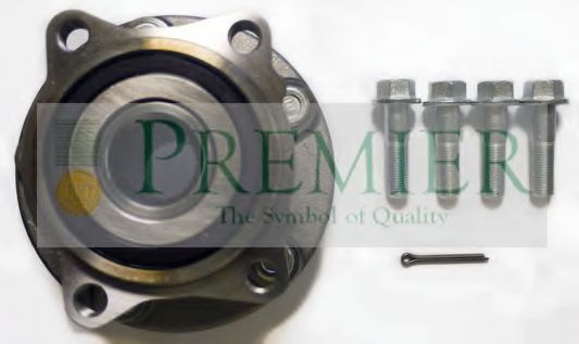 Комплект подшипника ступицы колеса BRT Bearings PWK1911