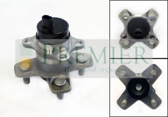 Комплект подшипника ступицы колеса BRT Bearings PWK2079