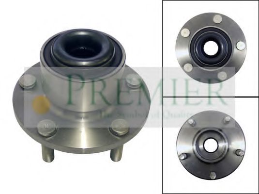 Комплект подшипника ступицы колеса BRT Bearings PWK1760