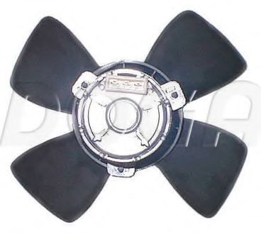 Вентилятор, охлаждение двигателя DOGA EVW040