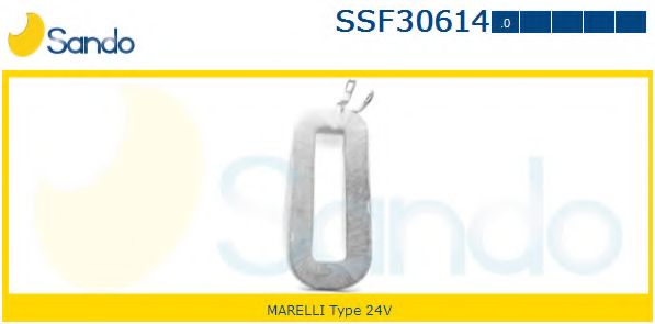 Обмотка возбуждения, стартер SANDO SSF30614.0