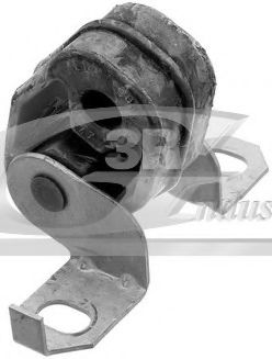 Кронштейн, глушитель 3RG 70708