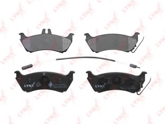 Комплект тормозных колодок, дисковый тормоз ALLIED NIPPON ADB31148