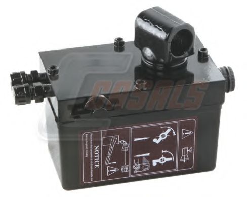 Опрокидывающий насос, кабина CASALS CH132