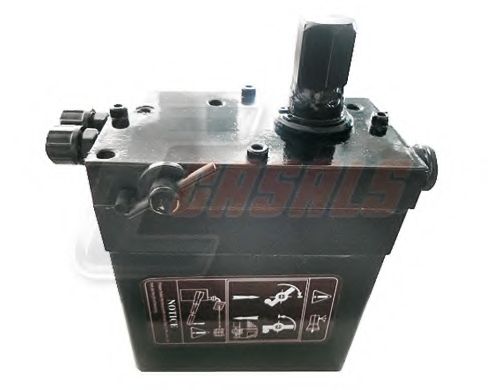 Опрокидывающий насос, кабина CASALS CH139