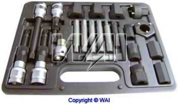 К-кт монтажн. инструментов, механизм свободн.хода генератора WAIglobal 88741