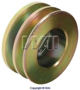 Ременный шкив, генератор WAIglobal 243105