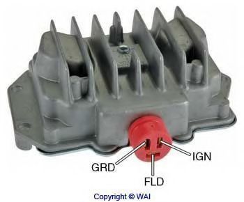 Регулятор генератора ACDelco 1116394