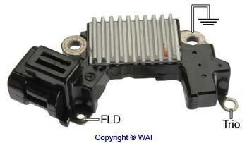 Регулятор генератора WAIglobal IH768