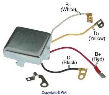 Регулятор генератора LEO DE GROOT 37591
