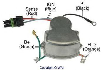 Регулятор генератора HC-Cargo 133321