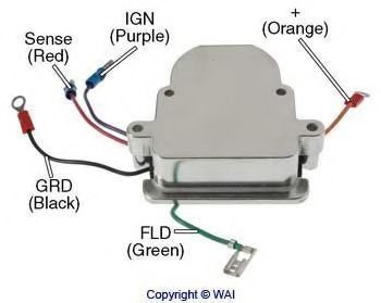 Регулятор генератора MOTOROLA 5214