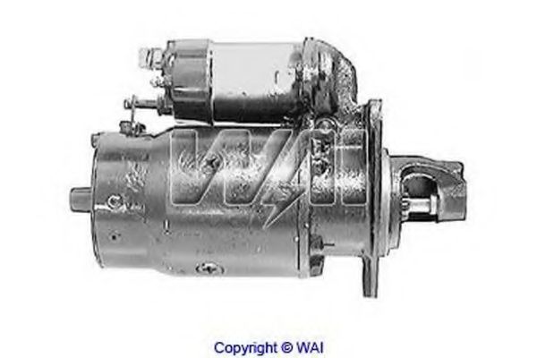 Стартер DELCO REMY 1109096