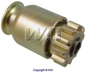 Привод с механизмом свободного хода, стартер WAIglobal 54154