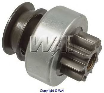 Привод с механизмом свободного хода, стартер WAIglobal 54-8100