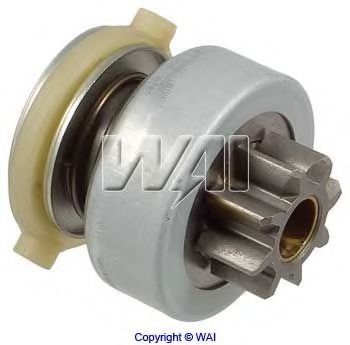 Привод с механизмом свободного хода, стартер WAIglobal 54-91115
