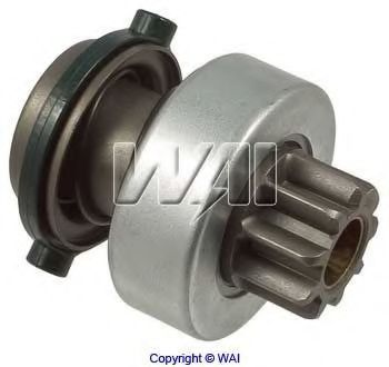 Привод с механизмом свободного хода, стартер FACET 50482