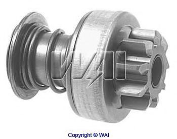 Привод с механизмом свободного хода, стартер HC-Cargo 133443