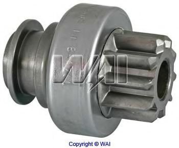 Привод с механизмом свободного хода, стартер WAIglobal 54-9203