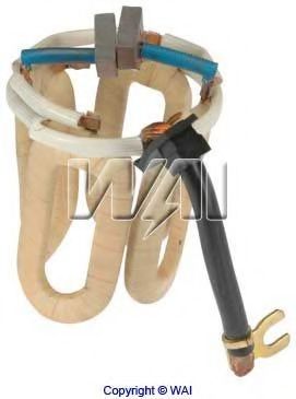 Обмотка возбуждения, стартер WAIglobal 598108