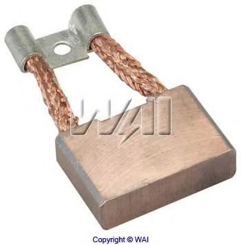 Угольная щетка, стартер WAIglobal 68112