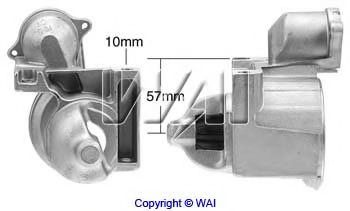 Подвеска, генератор WAIglobal 511054