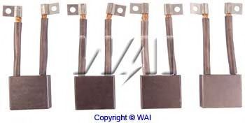 Угольная щетка, генератор WAIglobal BSX36