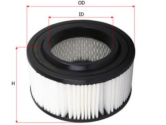 Воздушный фильтр SAKURA  Automotive A-2934