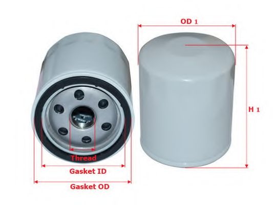 Масляный фильтр SAKURA  Automotive C-56191