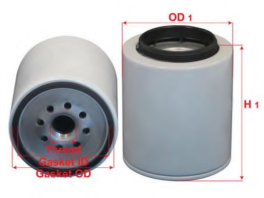 Топливный фильтр SAKURA  Automotive SFC-5402-10