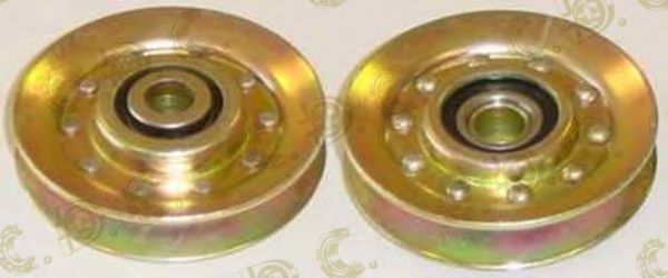 Паразитный / ведущий ролик, поликлиновой ремень AUTOKIT 0380268