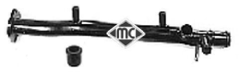 Трубка охлаждающей жидкости Metalcaucho 03087