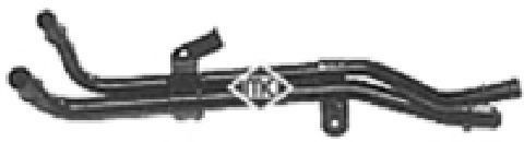 Трубка охлаждающей жидкости Metalcaucho 03111