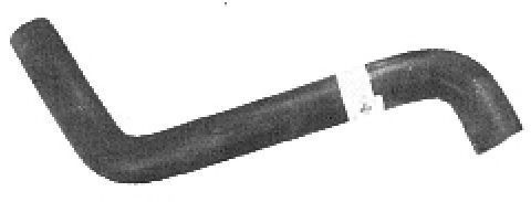 Шланг радиатора Metalcaucho 07340