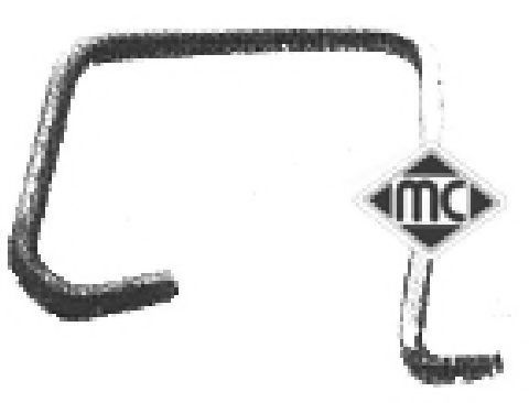 Шланг, теплообменник - отопление Metalcaucho 07524