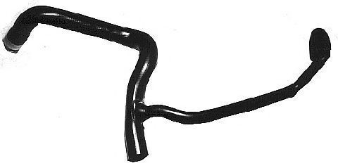 Шланг радиатора Metalcaucho 07956