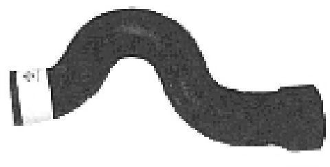 Шланг радиатора Metalcaucho 08005