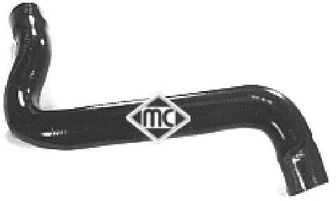 Шланг радиатора Metalcaucho 08453