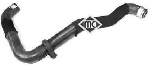 Шланг радиатора Metalcaucho 08598