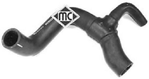 Шланг радиатора Metalcaucho 08745