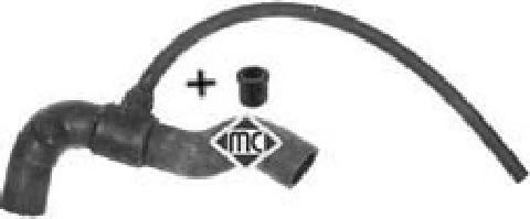 Шланг радиатора Metalcaucho 08879