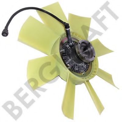 Вентилятор, охлаждение двигателя BERGKRAFT BK7202369
