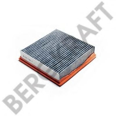 Фильтр, воздух во внутренном пространстве BERGKRAFT BK8404998
