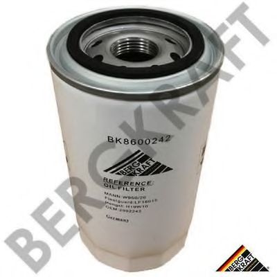 Масляный фильтр BERGKRAFT BK8600242